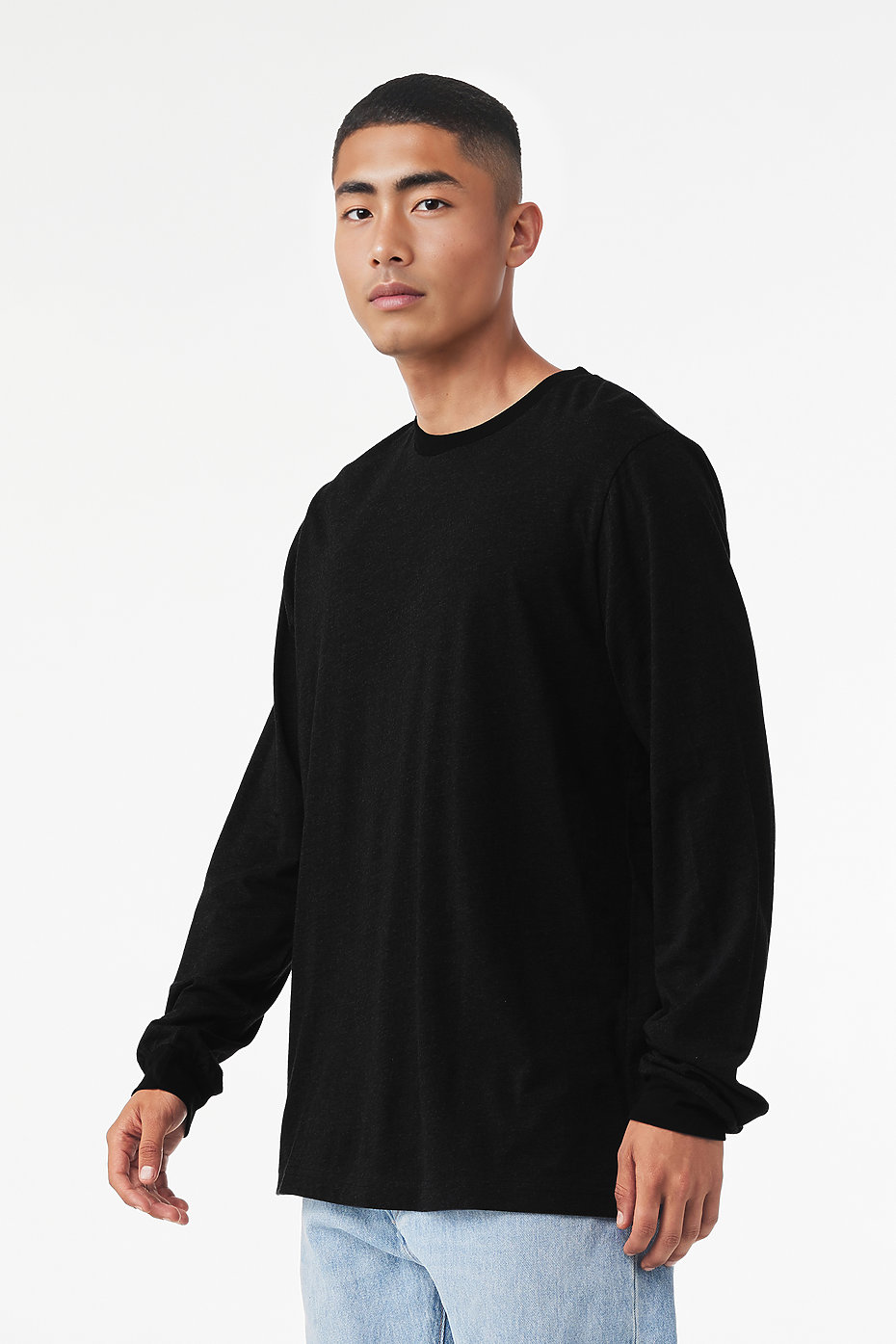 Mens Long Sleeve T Shirts | Unisex Jersey T Shirt | Wholesale Clothing ...