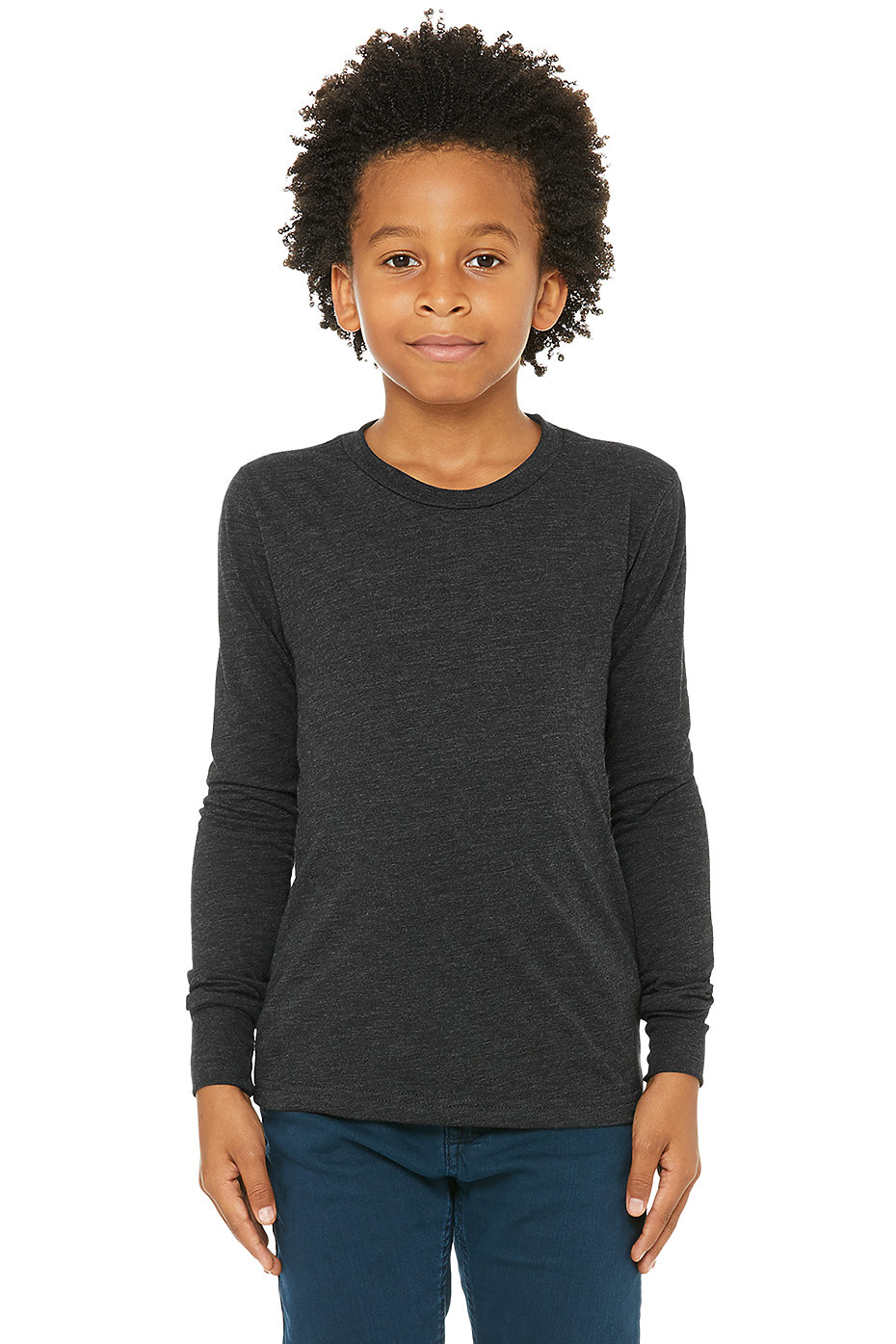 Youth Jersey Long Sleeve Tee | Bella-Canvas