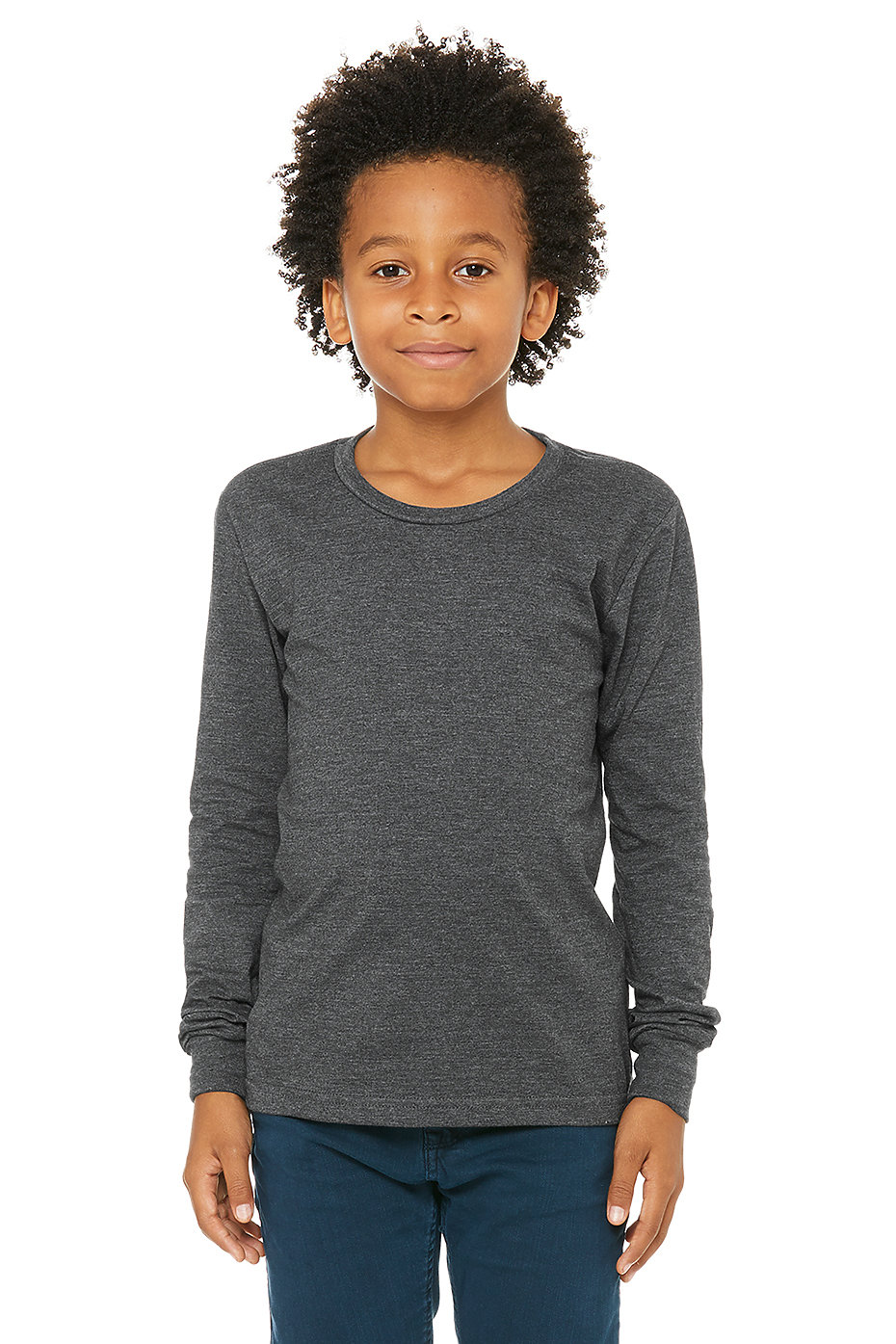 Youth Jersey Long Sleeve Tee | Bella-Canvas
