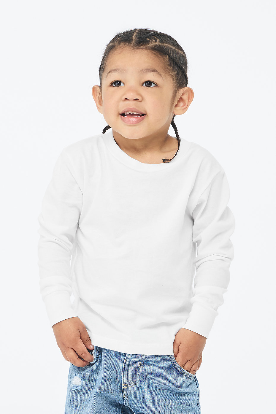 Toddler Jersey Long Sleeve Tee | BELLA+CANVAS ®