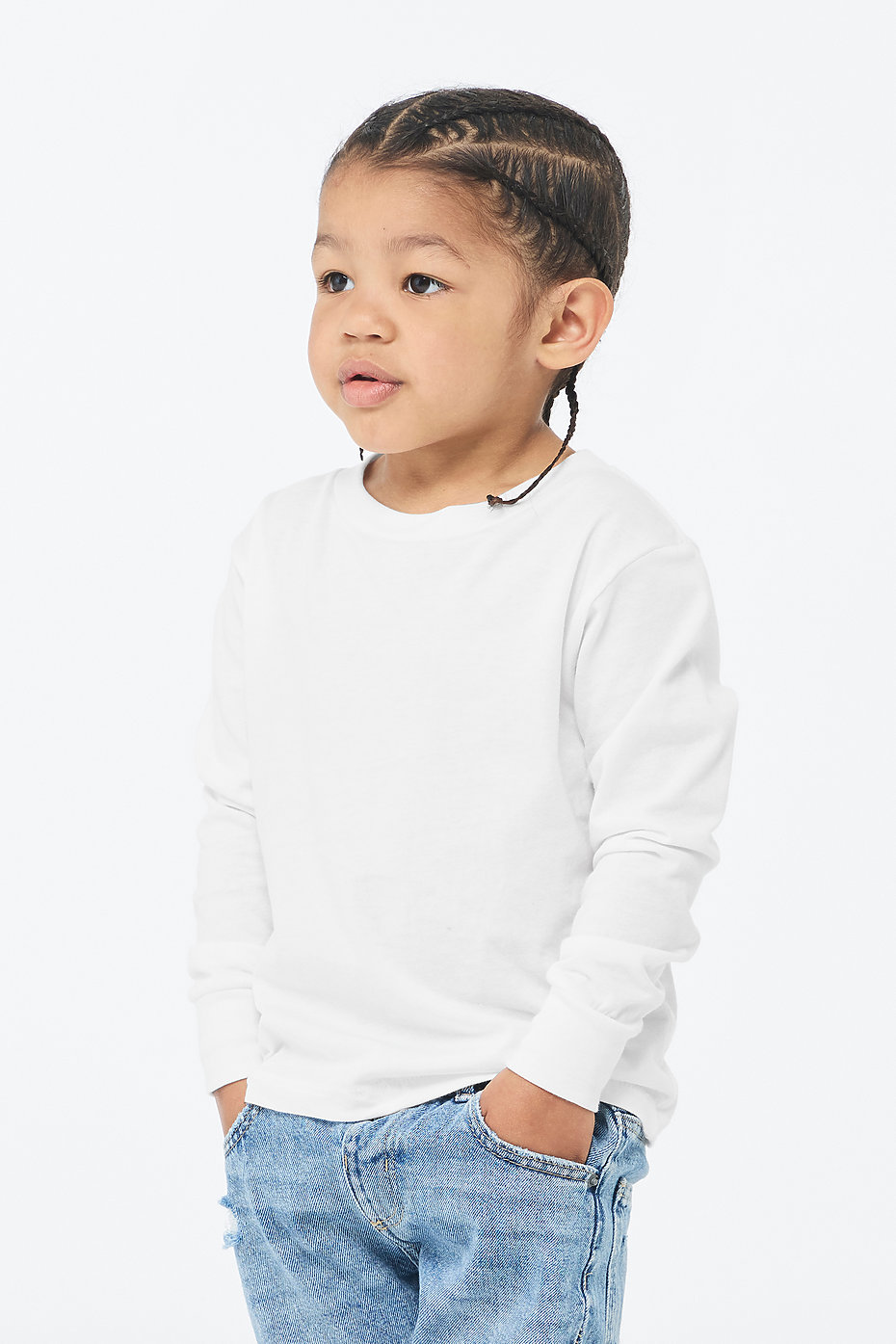Toddler Jersey Long Sleeve Tee BELLA+CANVAS