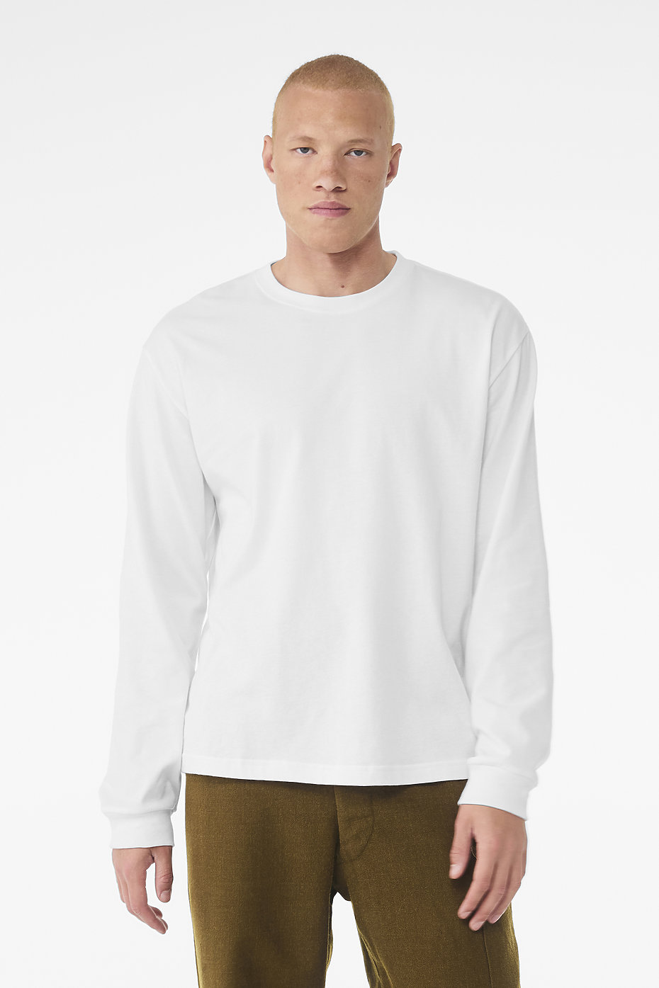 Unisex 6 oz Heavyweight LS T