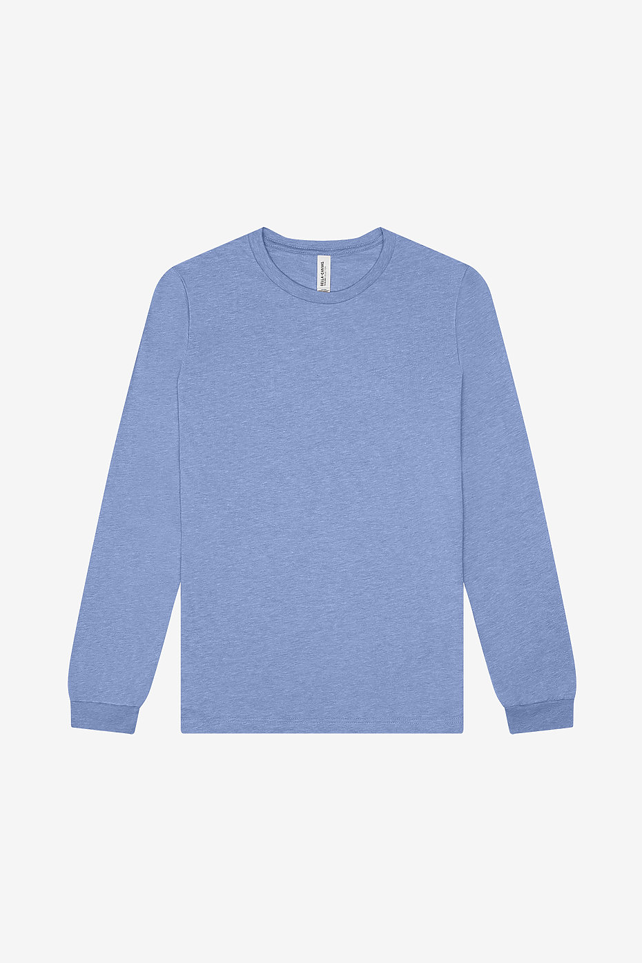 Women's Classic Washed Long Sleeve Sustainable Tee Shirt