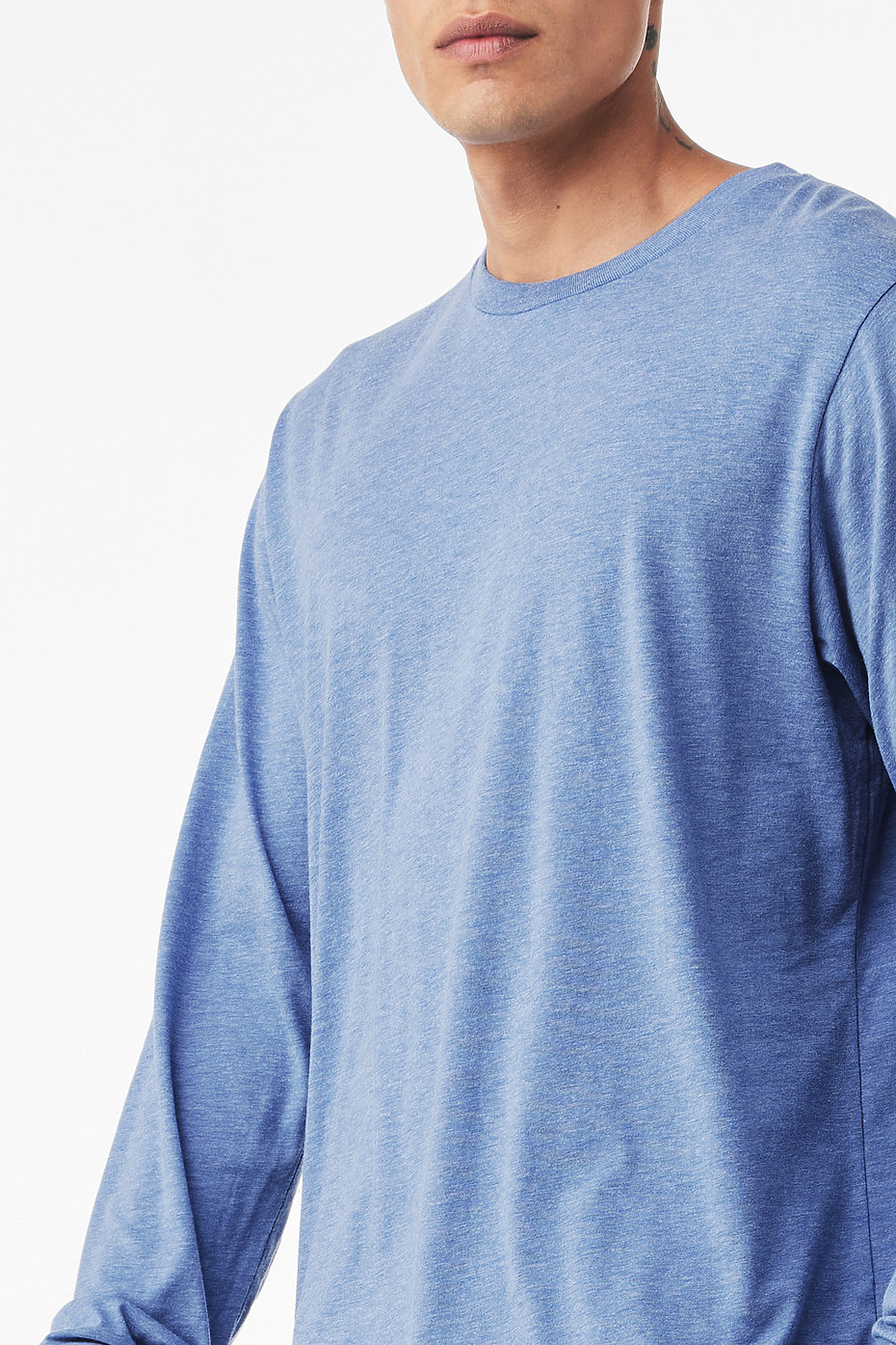 Men's Lightweight Long Sleeve Jersey - Blue Line