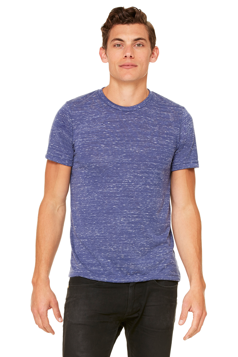 Unisex Poly-Cotton Short Sleeve Tee | Bella-Canvas