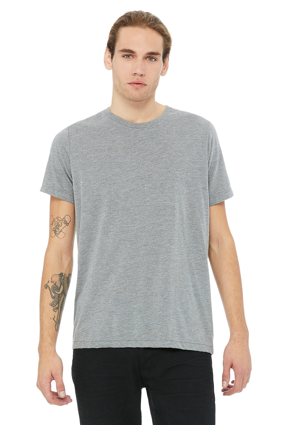 Unisex Poly-Cotton Short Sleeve Tee | Bella-Canvas