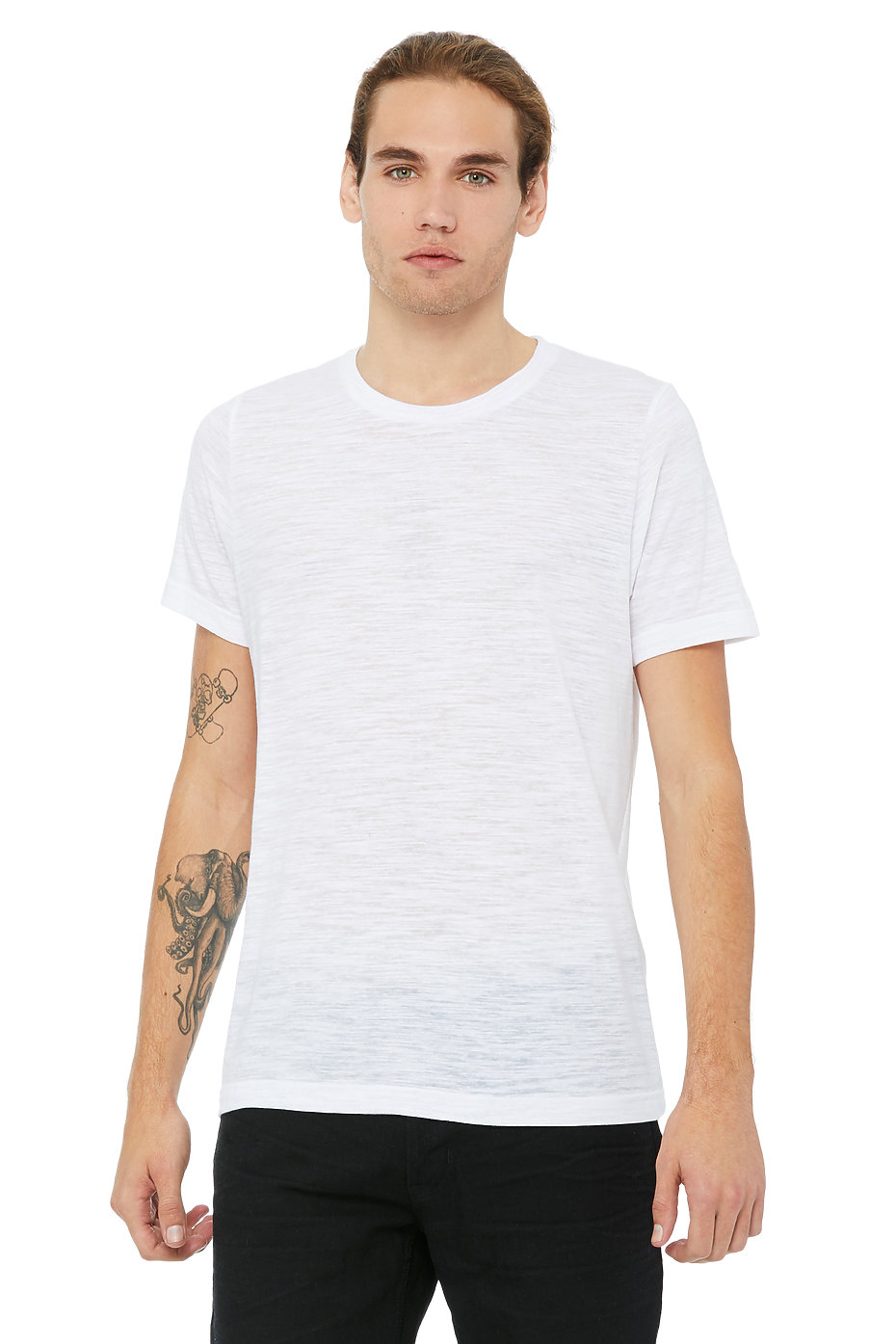 Unisex Poly-Cotton Short Sleeve Tee | Bella-Canvas