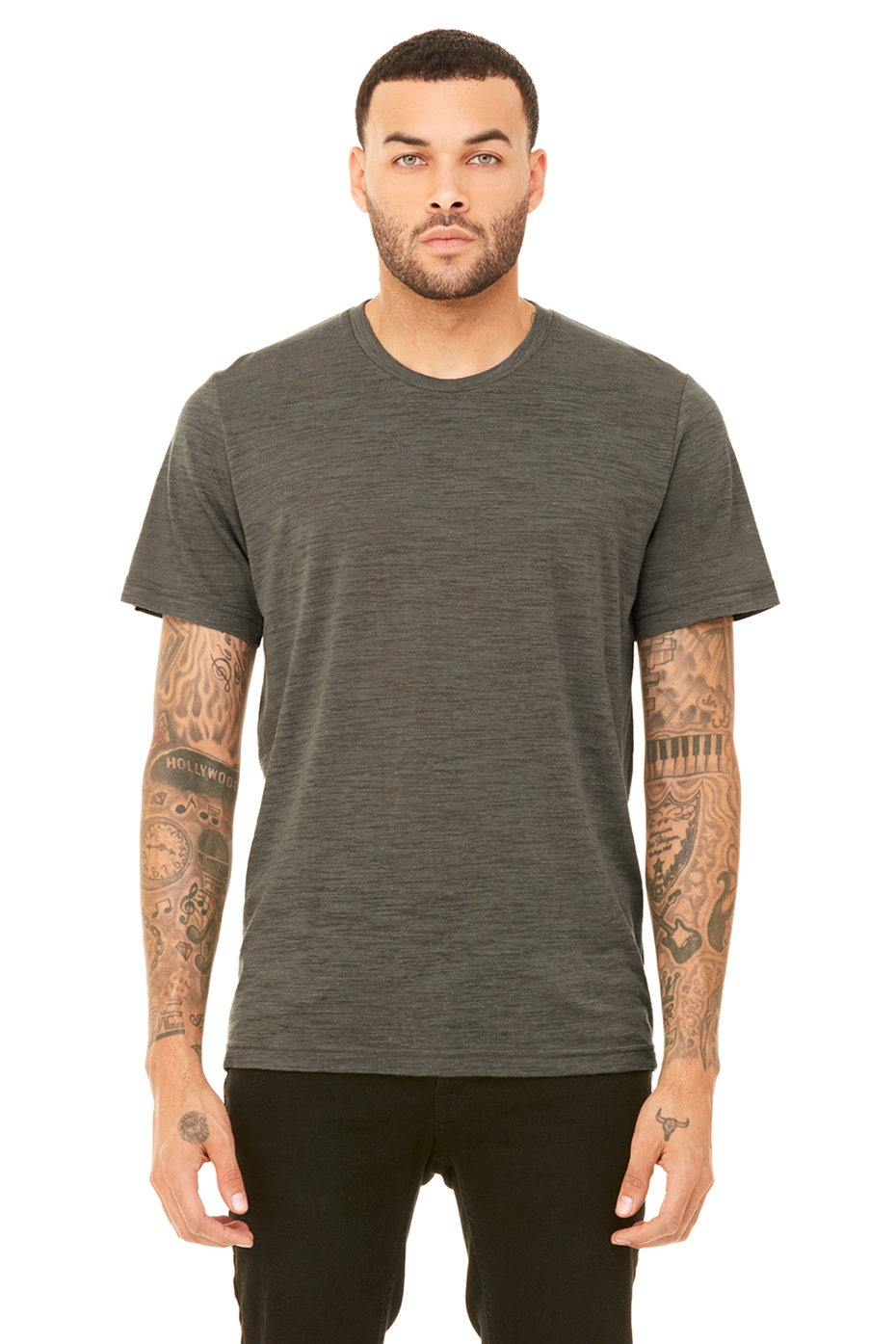 Unisex Poly-Cotton Short Sleeve Tee | Bella-Canvas