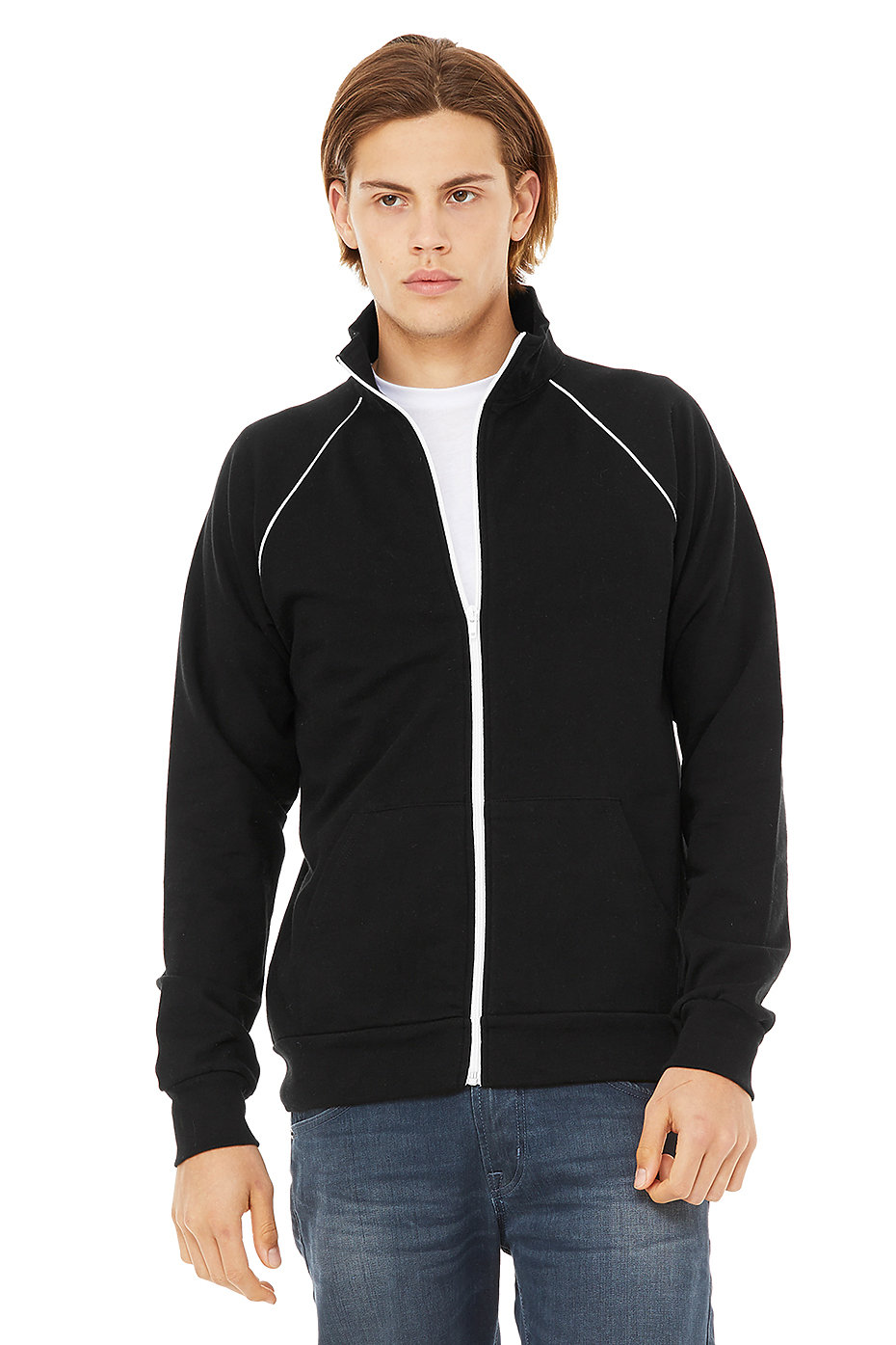 next mens fleece jackets
