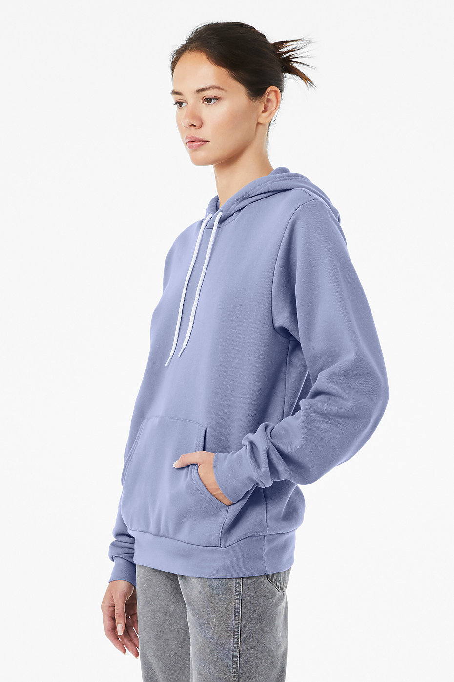 Soft & Warm 100% Ring Spun Super Combed Cotton Pullover Hoodie - Premium  300 GSM in Plain Hoodies