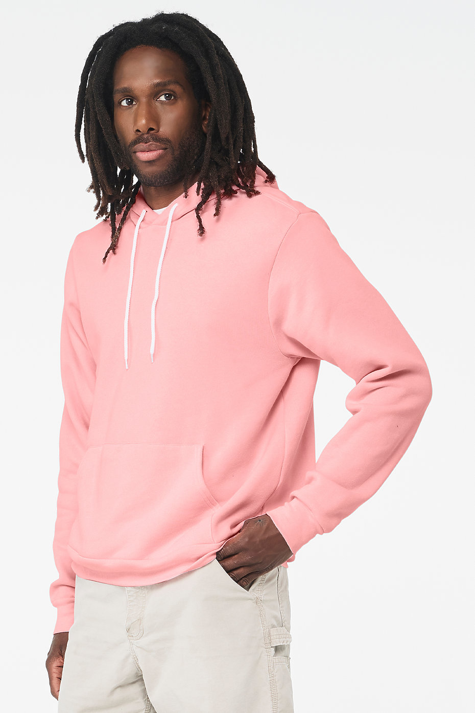 Plus Man Signature Embroidered Hoodie