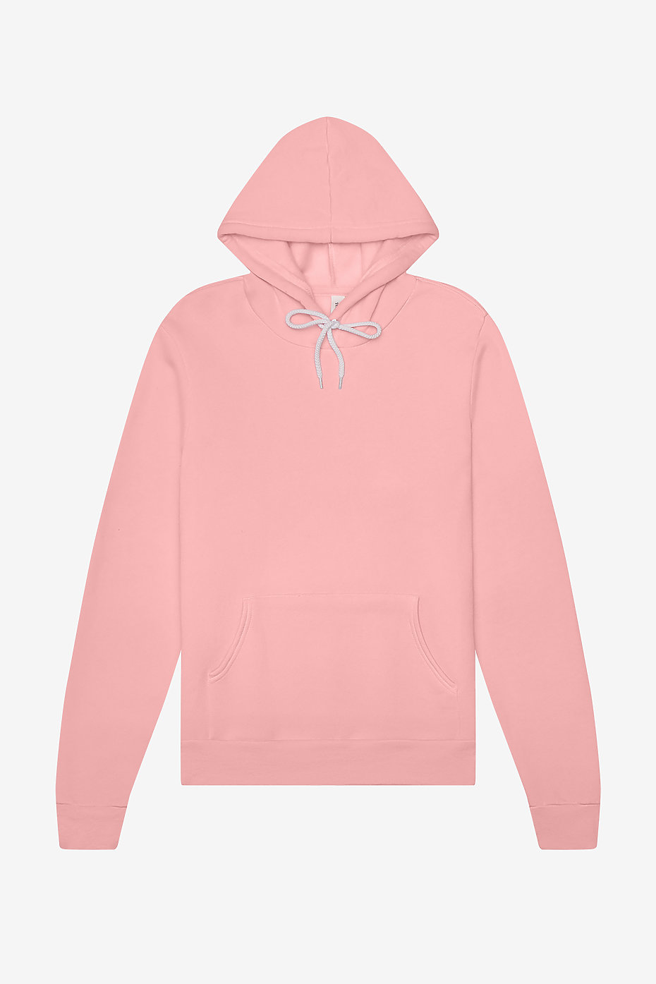 Relaxed Fit Hoodie - Light pink - Men