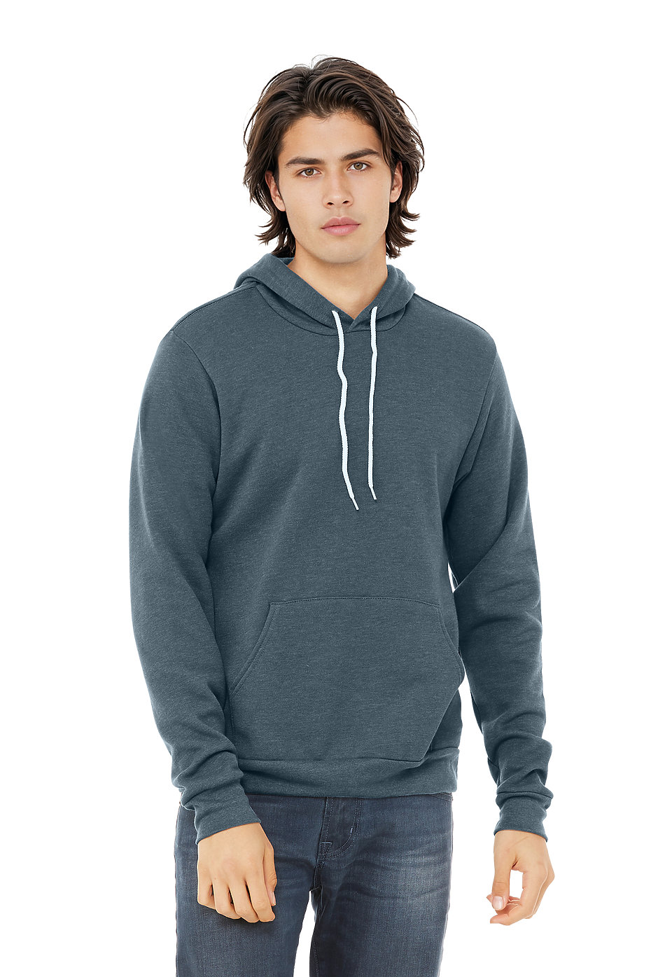 Bella+Canvas 3719 Sponge Fleece Pullover Hoodie