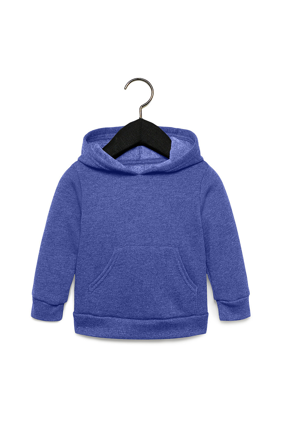 Monogrammed Bella + Canvas Cropped Fleece Hoodie