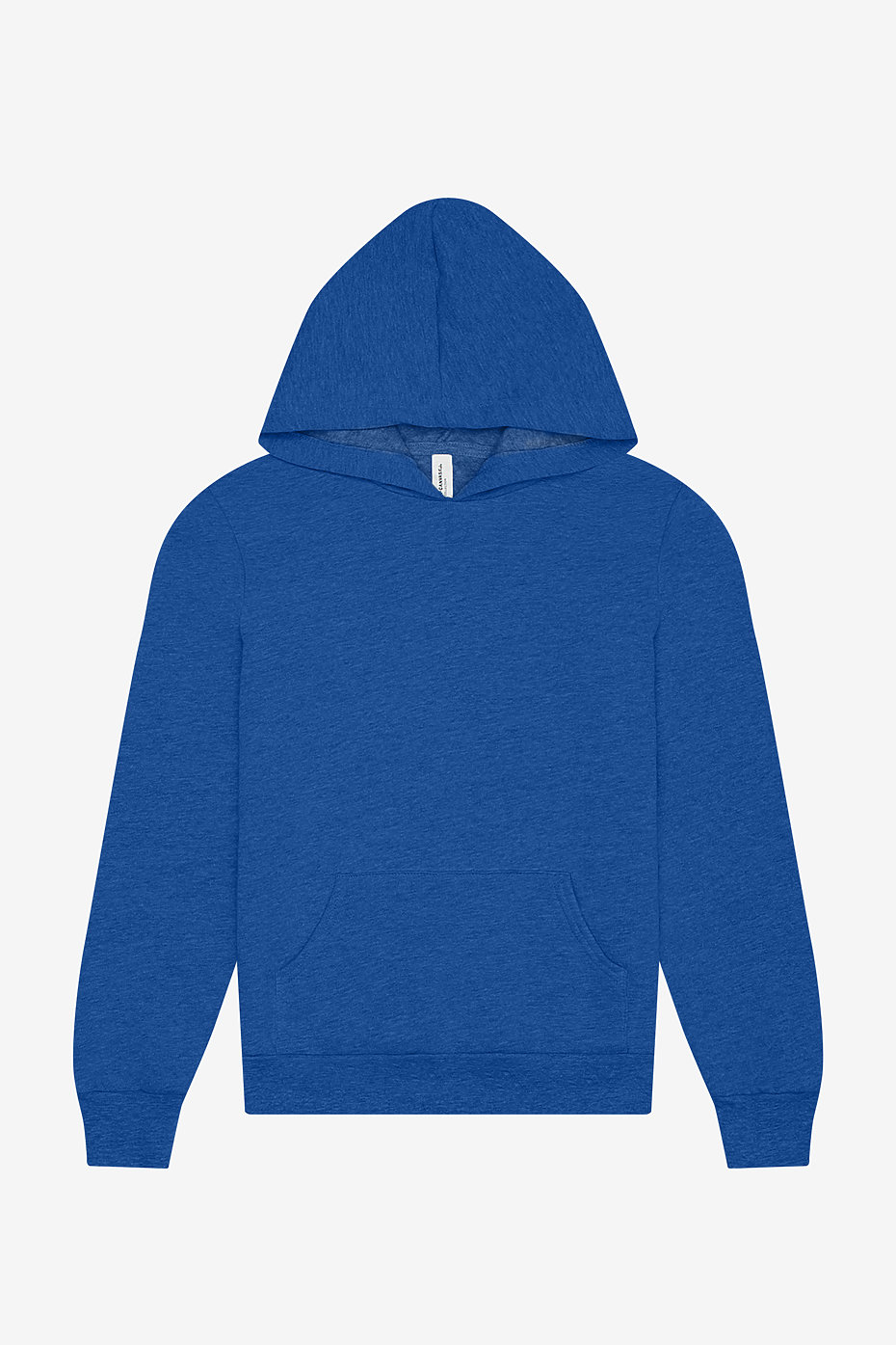 Blank Hoodies with Colored Drawstrings 