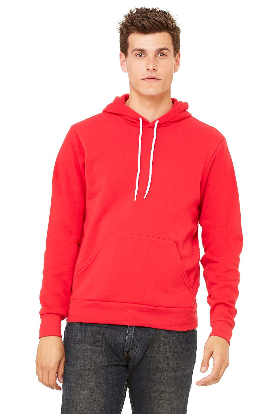 UniSponge Fleece Pullover Hoodie  Bella-Canvas