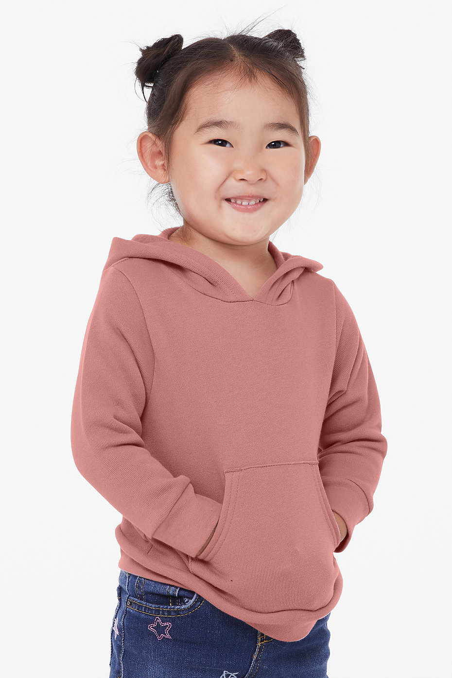 Toddler Sponge Fleece Pullover Hoodie | BELLA+CANVAS ®