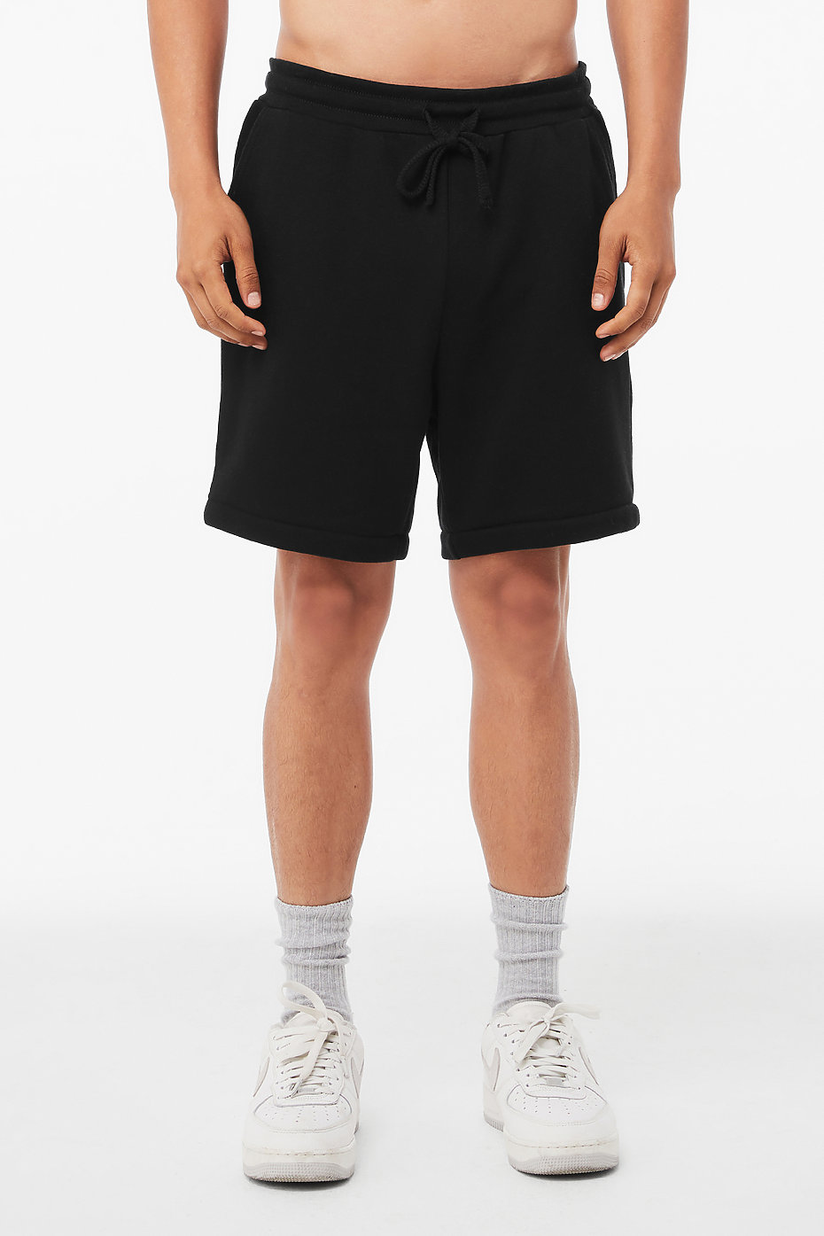 Patterned Sweatshorts - Black/Grateful Dead - Men