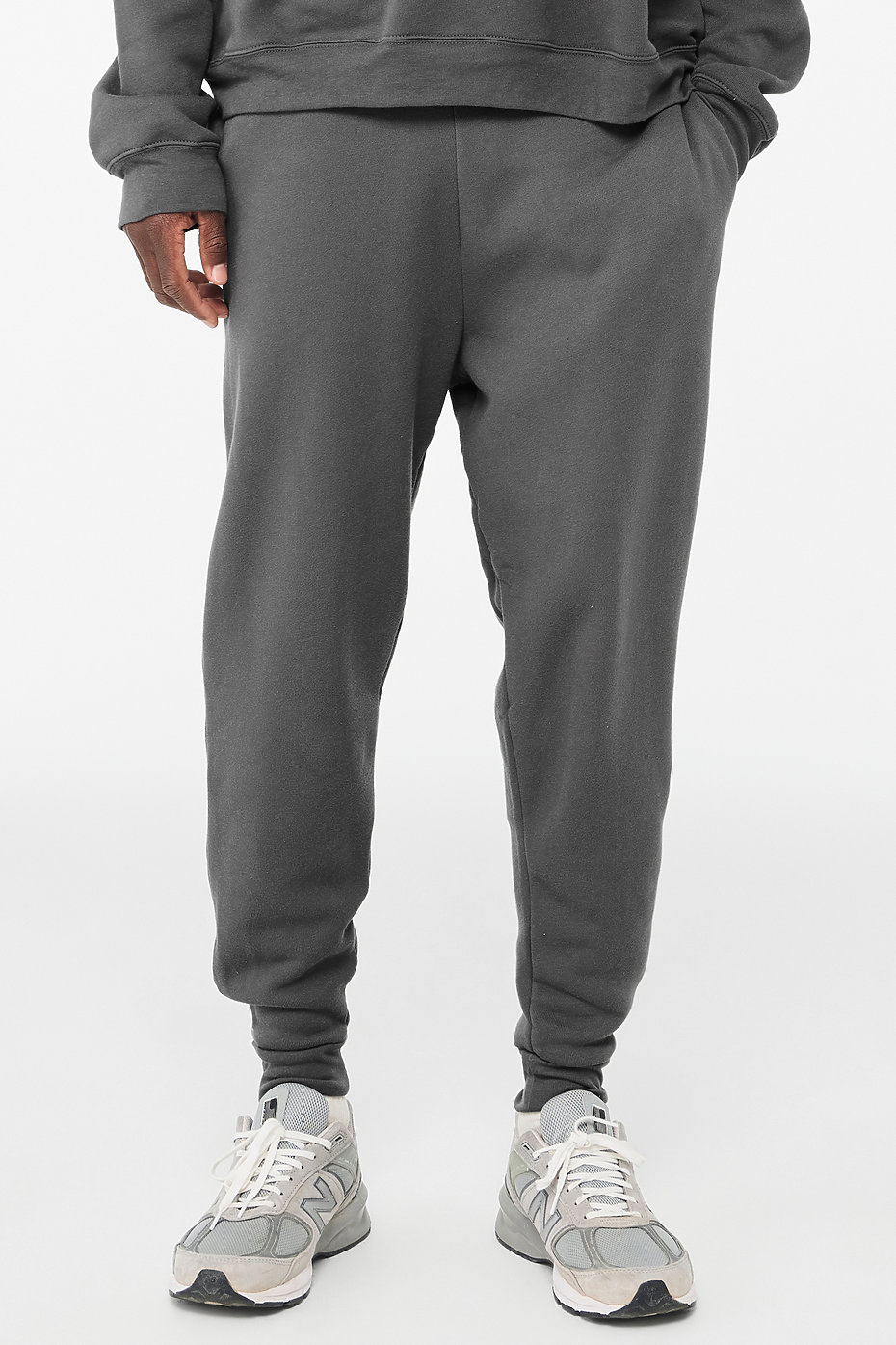 Men's Micro-Logo Cinched Sweatpant