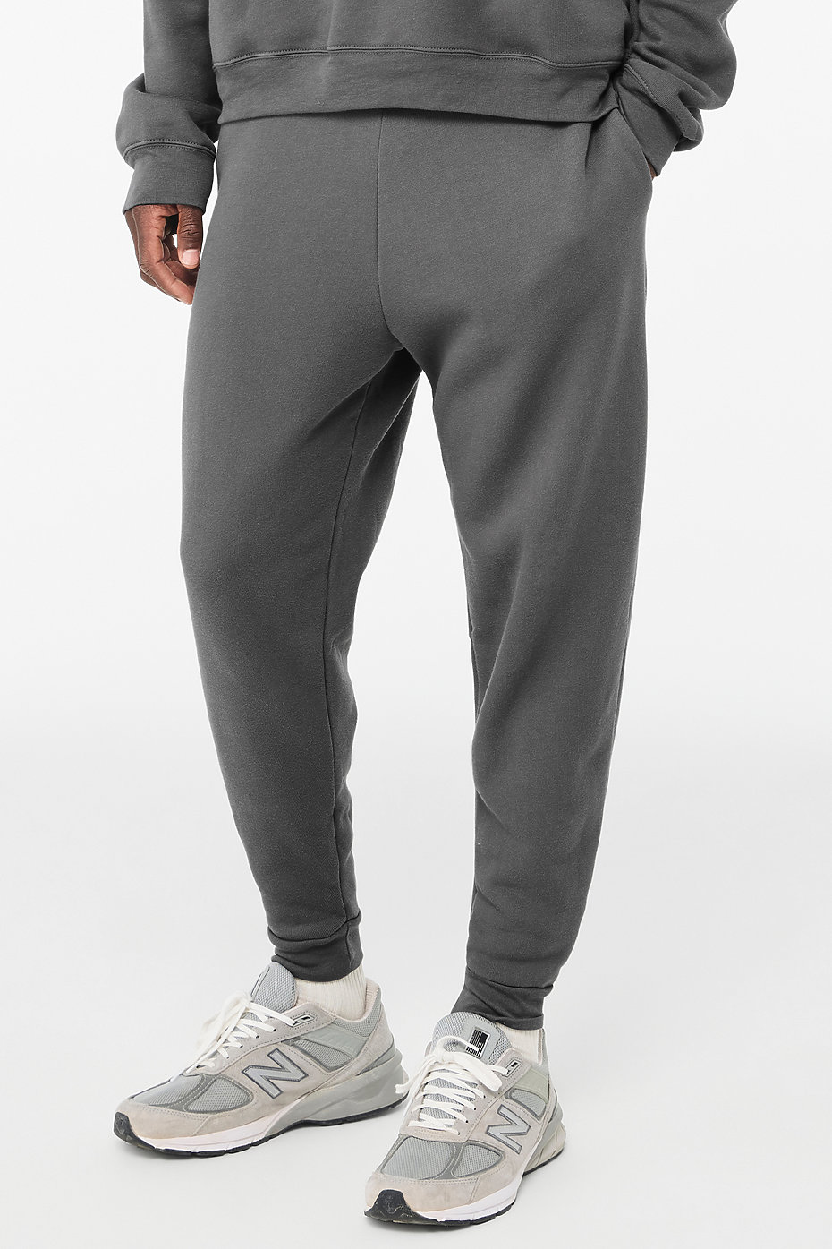 Eco-Conscious Slim Sweatpants