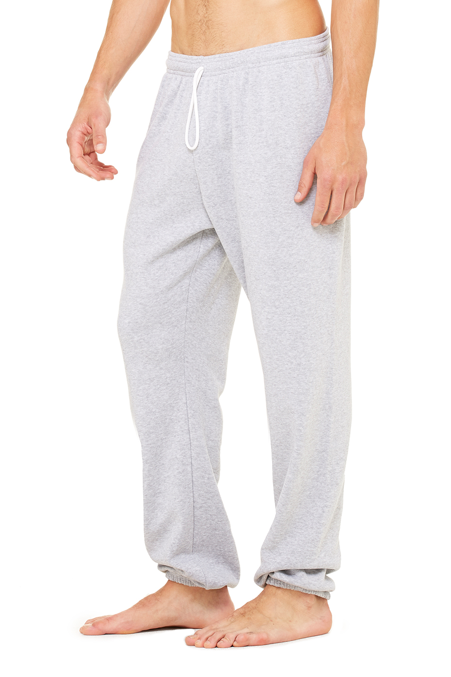 Bella+Canvas Unisex Polycotton Fleece Long Scrunch Pant