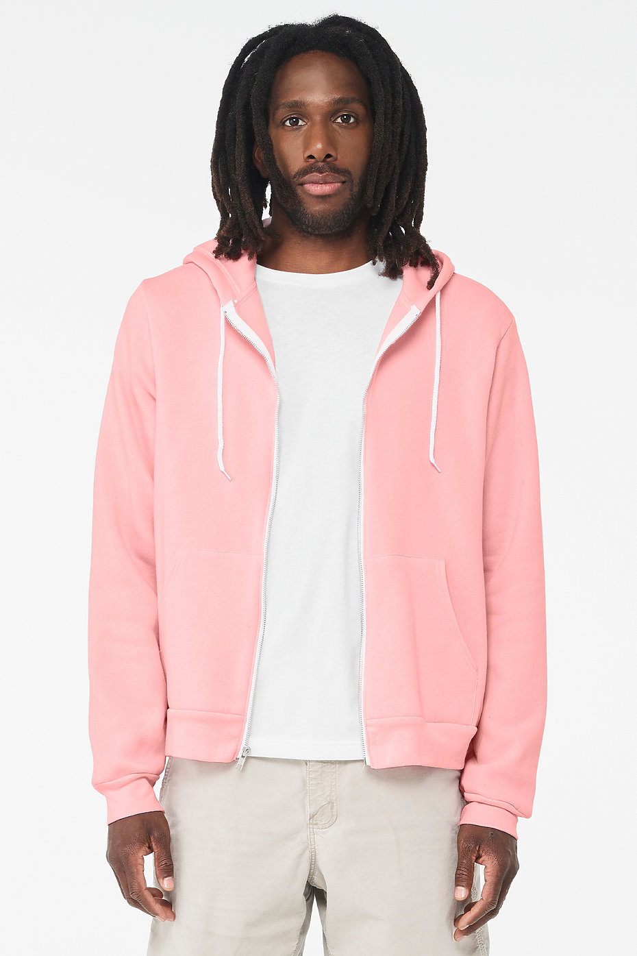 Art Love Bleached Zip Hoodie M