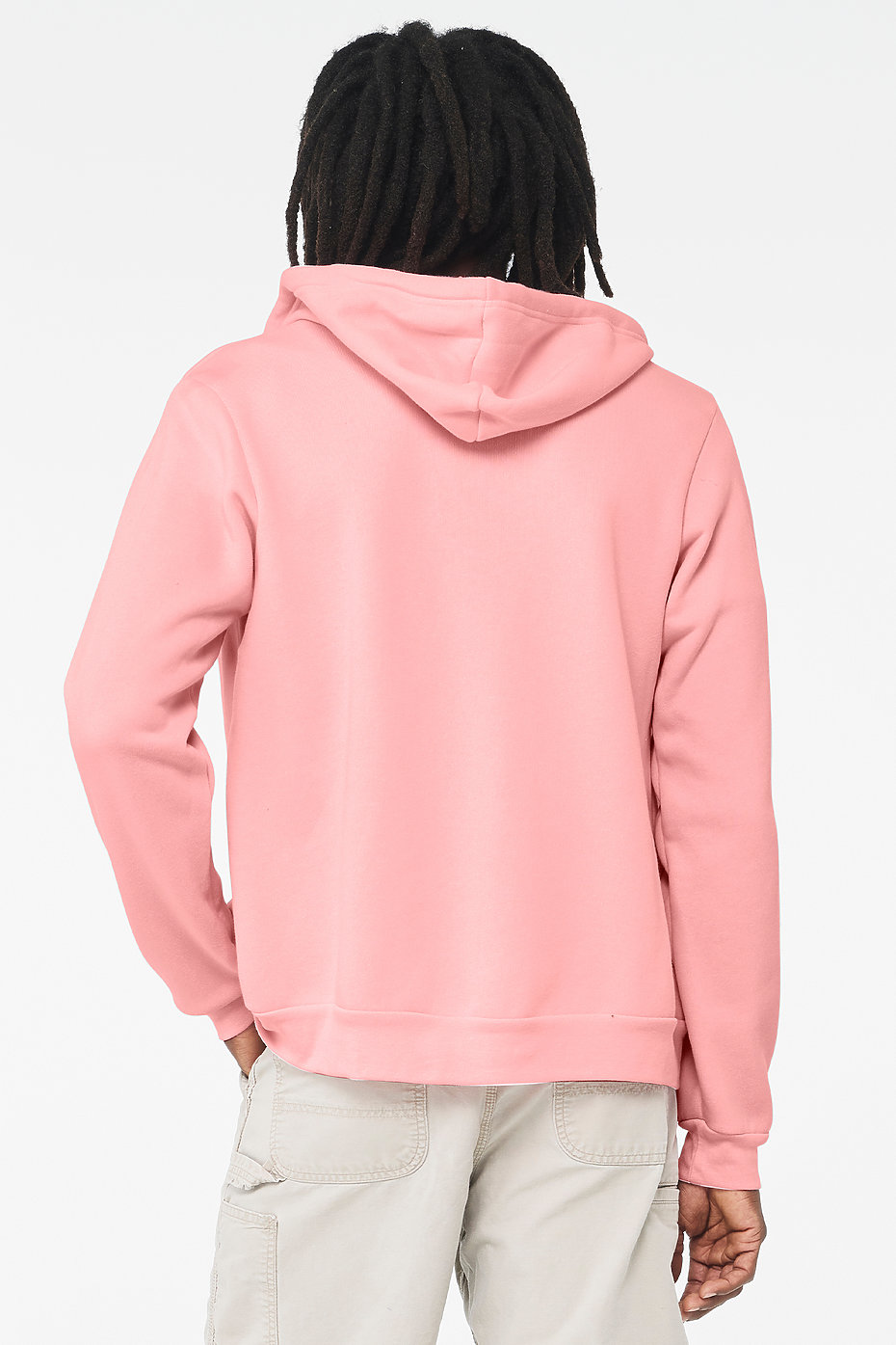 House of Blanks Zip Hooded Sweatshirt