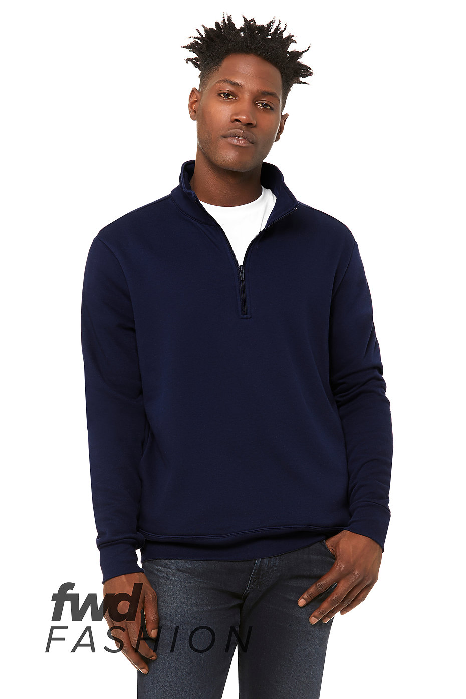 Ivey Quarter Zip Unisex Fleece Top