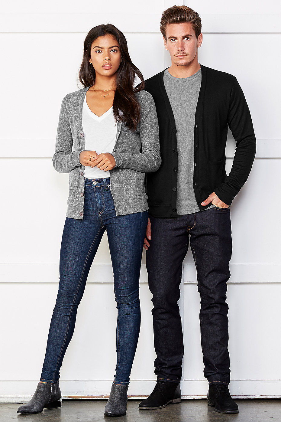 mens flowy cardigan