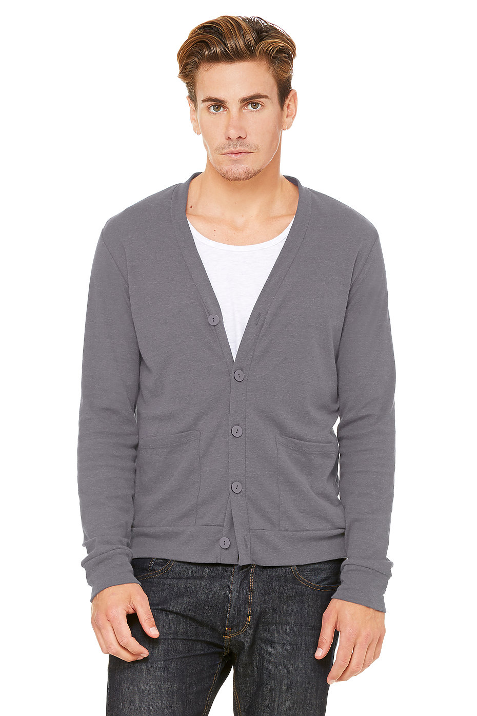 Unisex Triblend Cardigan | Bella-Canvas