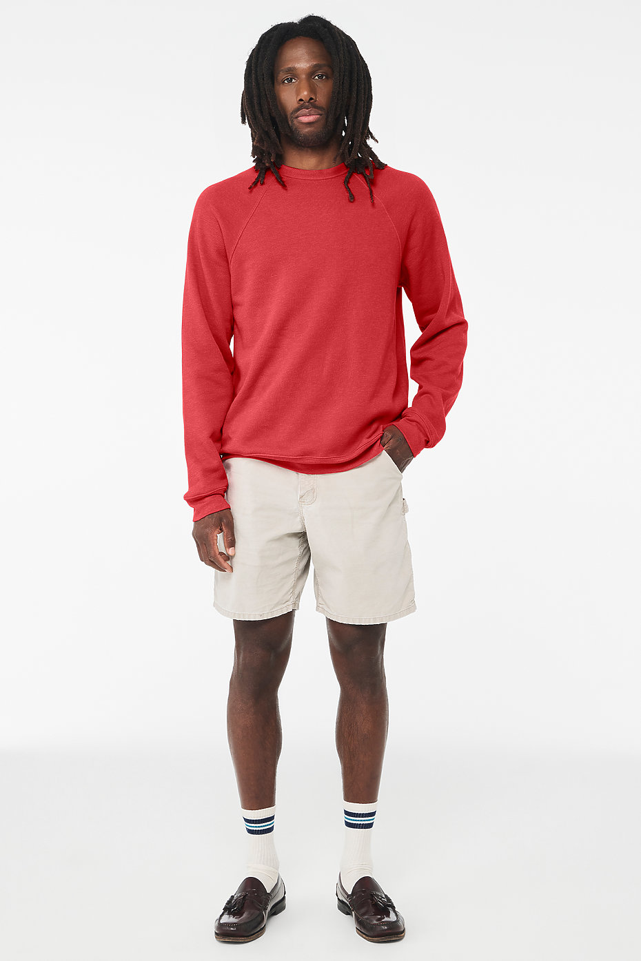 Custom Sweatshirts For Men | Wholesale Crewneck Sweatshirts | Raglan ...