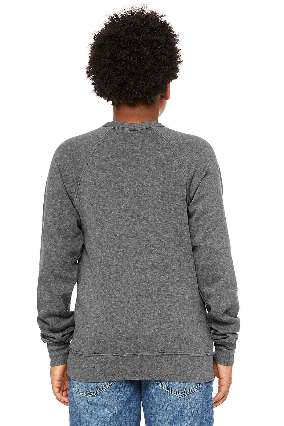 bella canvas youth raglan