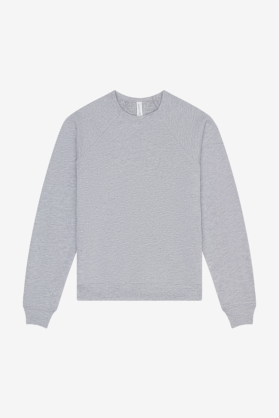Youth Sponge Fleece Raglan Sweatshirt | BELLA+CANVAS ®
