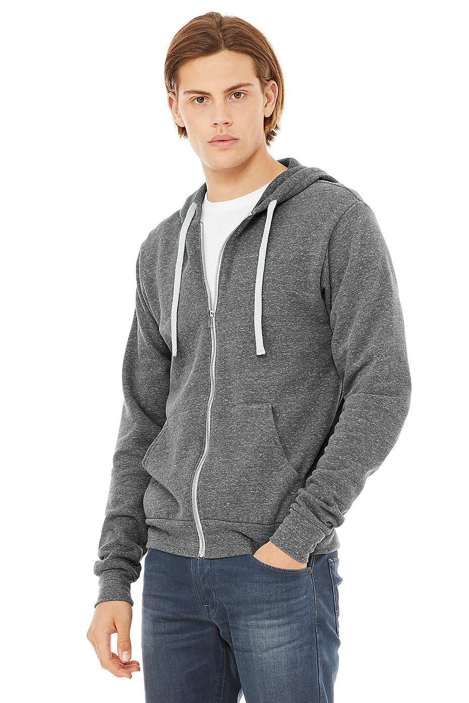 Zip Up Hoodies | Blank Hoodies Wholesale | Custom Sweatshirts | Unisex ...