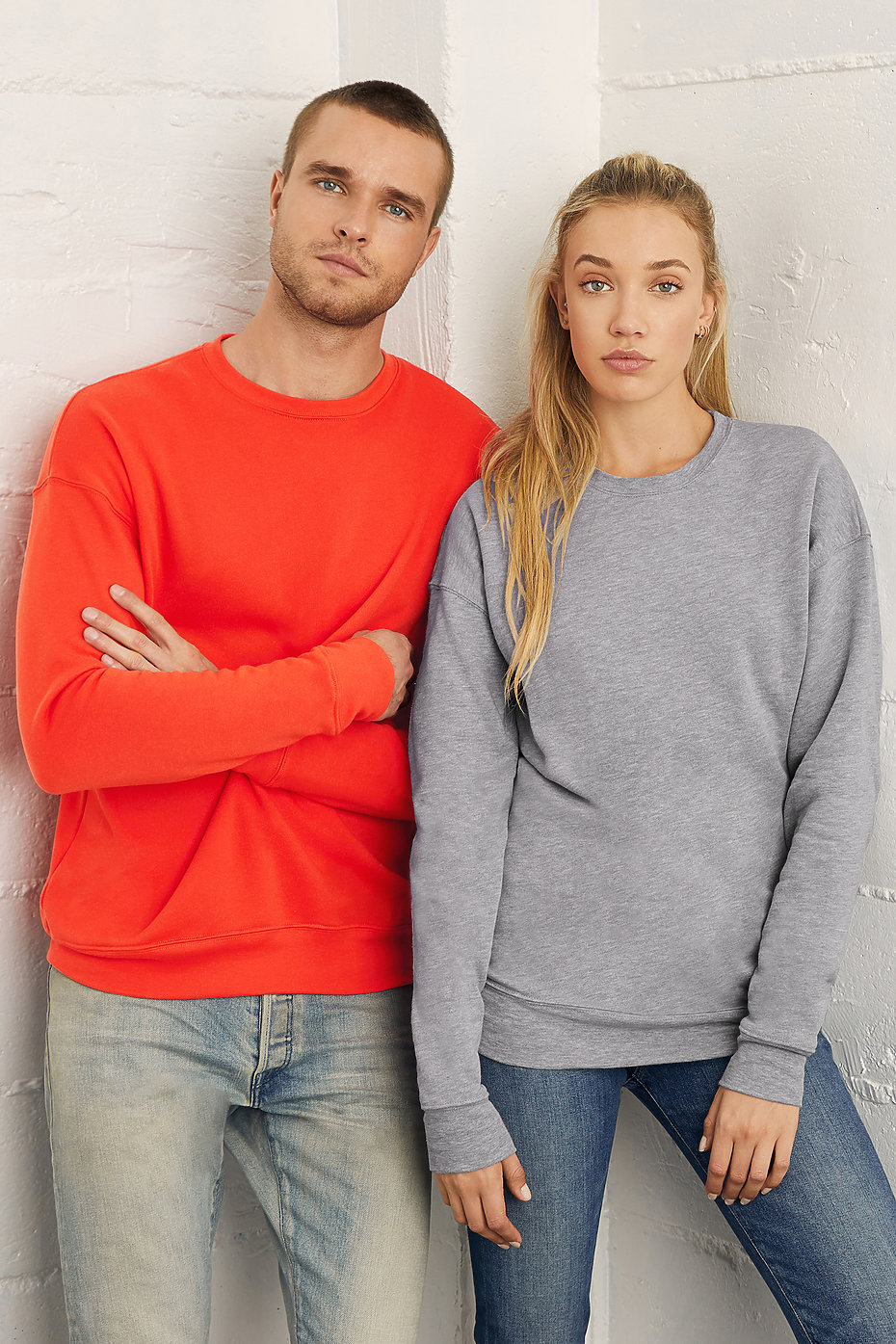 Sweatshirts For Men | Bulk Unisex Sweatshirts | Wholesale Crewneck 