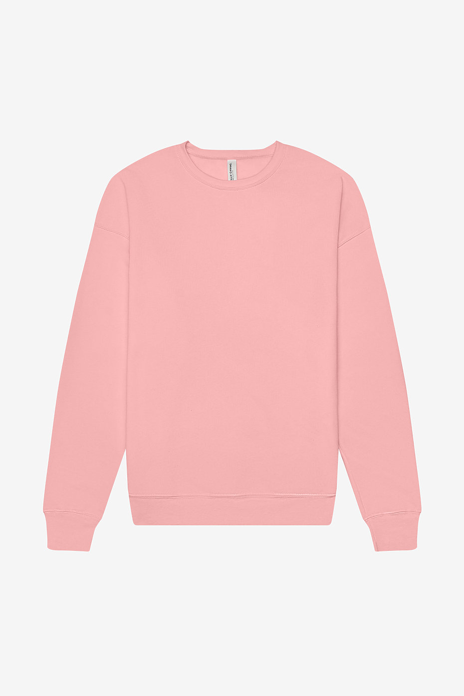 Front Embroidery Crew Neck Sweatshirt - Ready to Wear