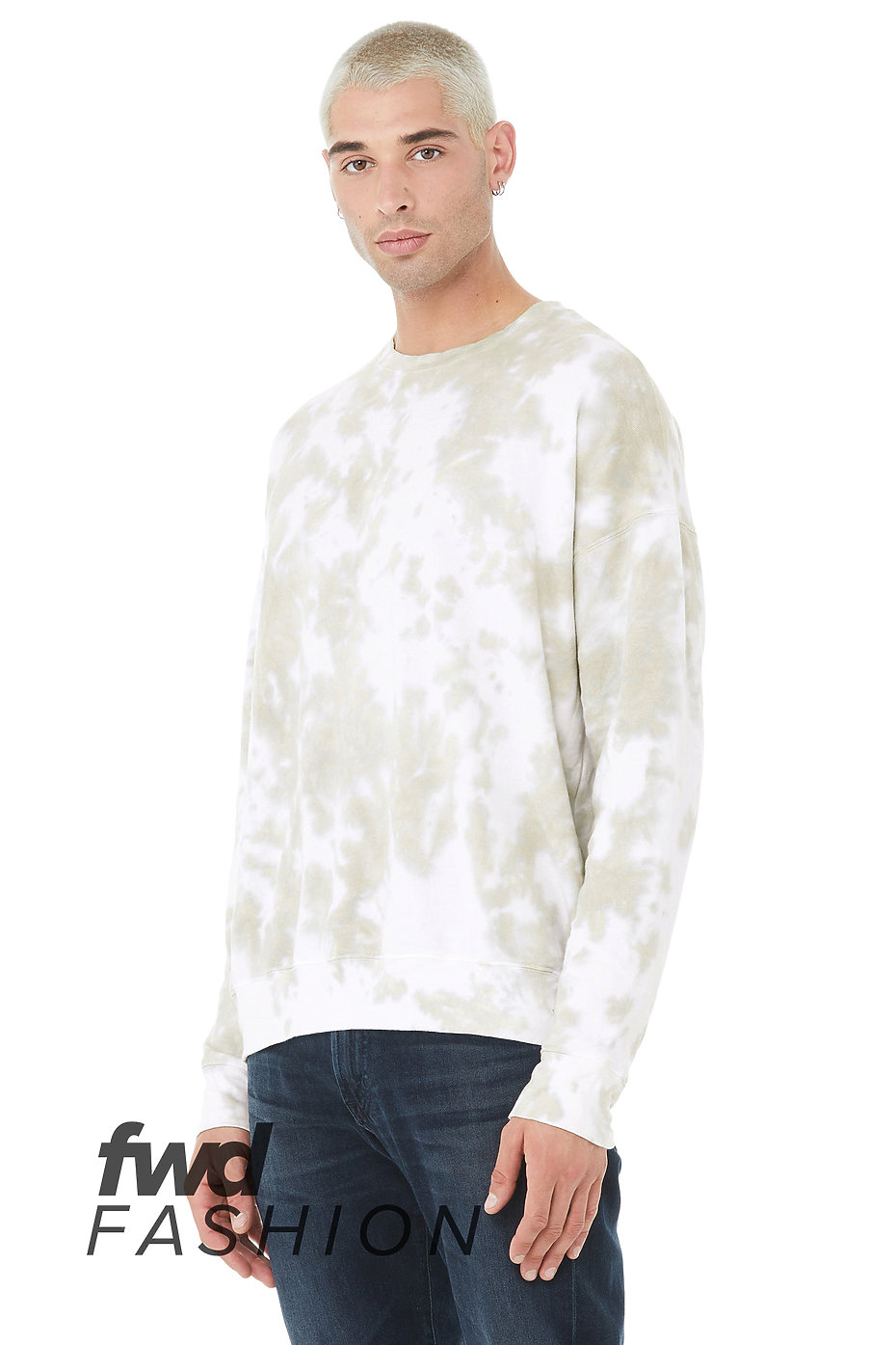 Unisex Tie Dye Pullover