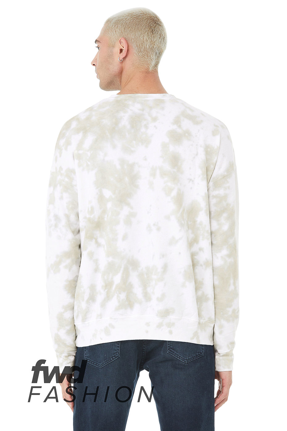 Unisex Tie-Dye Pullover Sweatshirt | BELLA+CANVAS ®