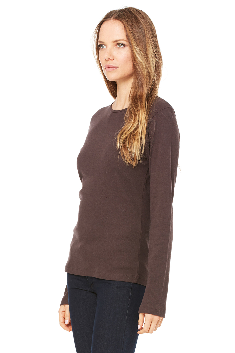 Bella Rib Long Sleeve