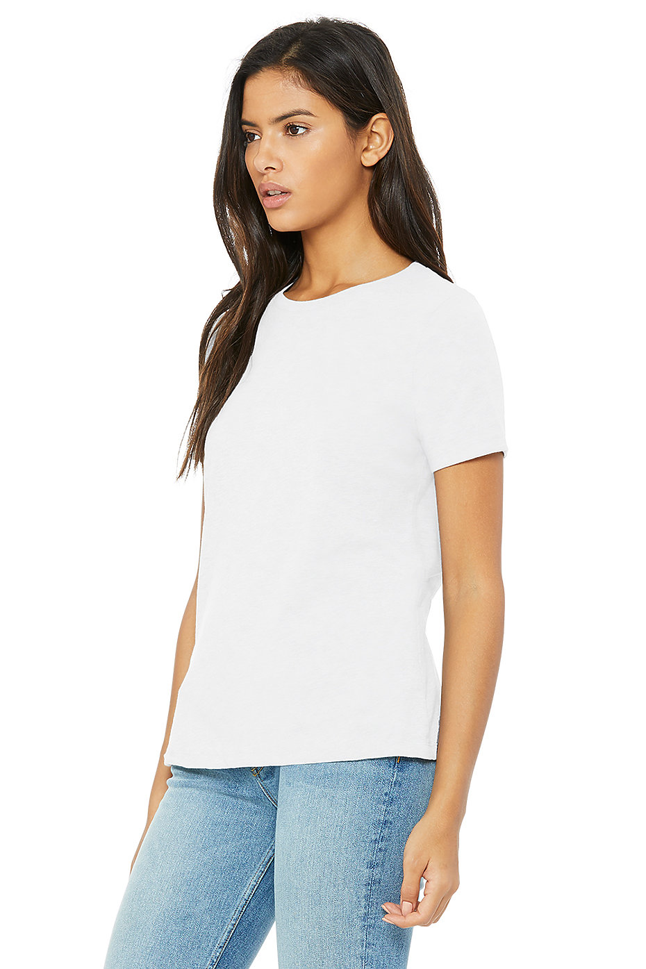Ladies relaxed fit tees