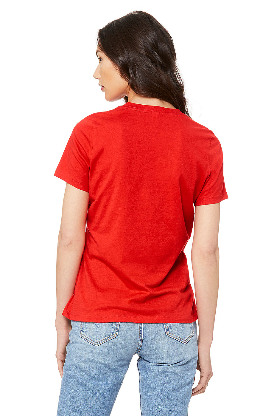 Plain Jersey T Shirts Wholesale Jersey T Shirts Womens Bulk T Shirts BELLA+CANVAS