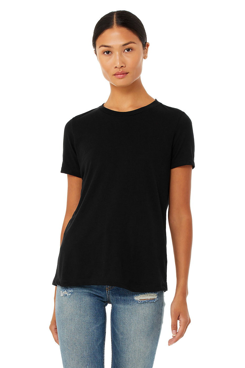 Women's Relaxed Heather CVC Short Sleeve Tee | BELLA+CANVAS ®