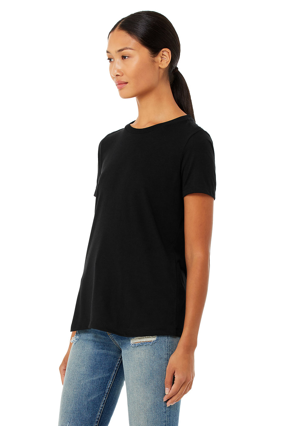 Women's Relaxed Heather CVC Short Sleeve Tee | BELLA+CANVAS