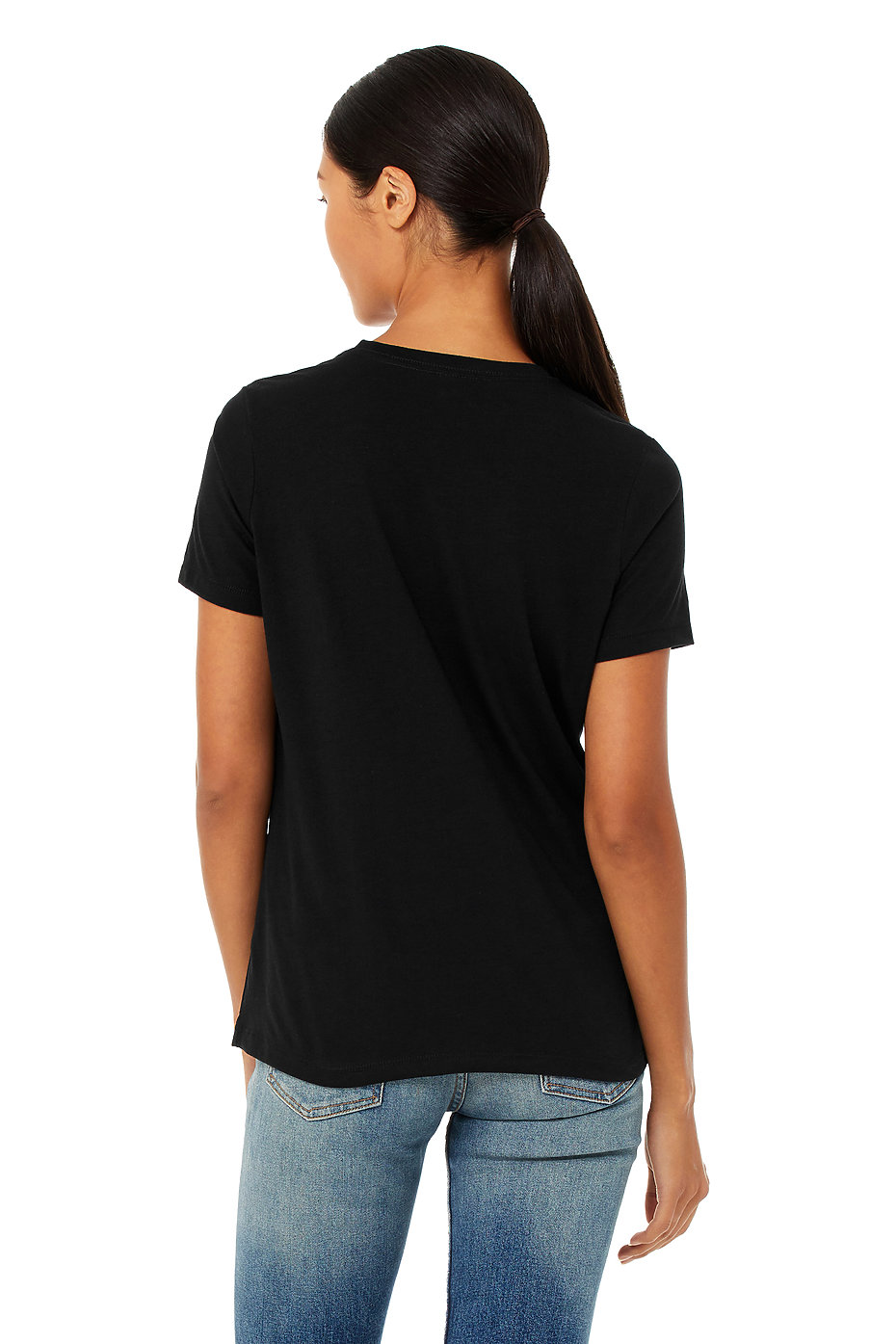 Women's Relaxed Heather CVC Short Sleeve Tee | BELLA+CANVAS ®