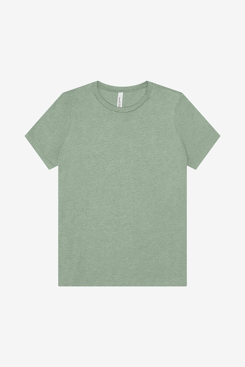 Bella Canvas Unisex Short-Sleeve T-Shirt - Heather CVC Jersey Tee, 4.2 Oz, Retail Fit (2XL, Heather Sea Green) - View #10