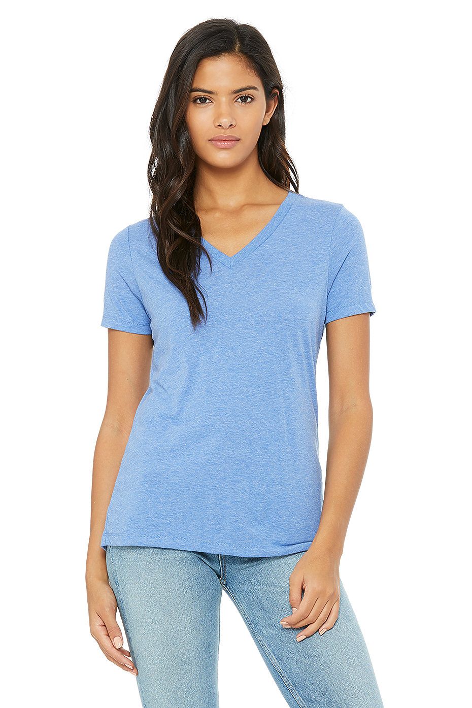 Women's Relaxed Triblend Short Sleeve Tee | BELLA+CANVAS