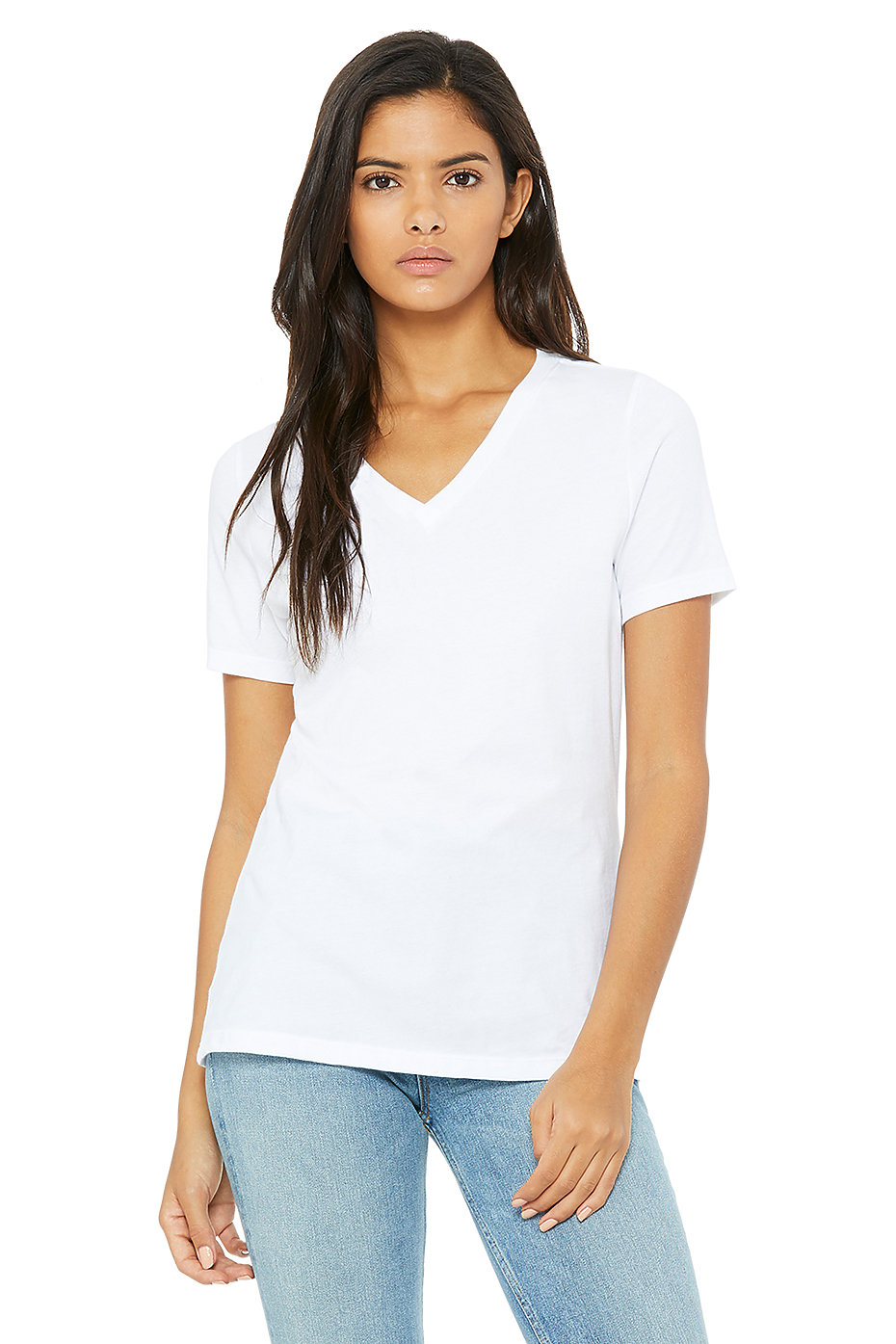 Bella Canvas Unisex V Neck Size Chart