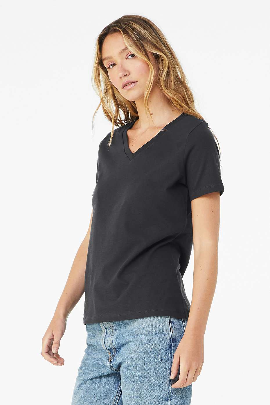Womens V Neck T Shirt, Jersey T Shirts, Wholesale Womens Clothing  Distributors