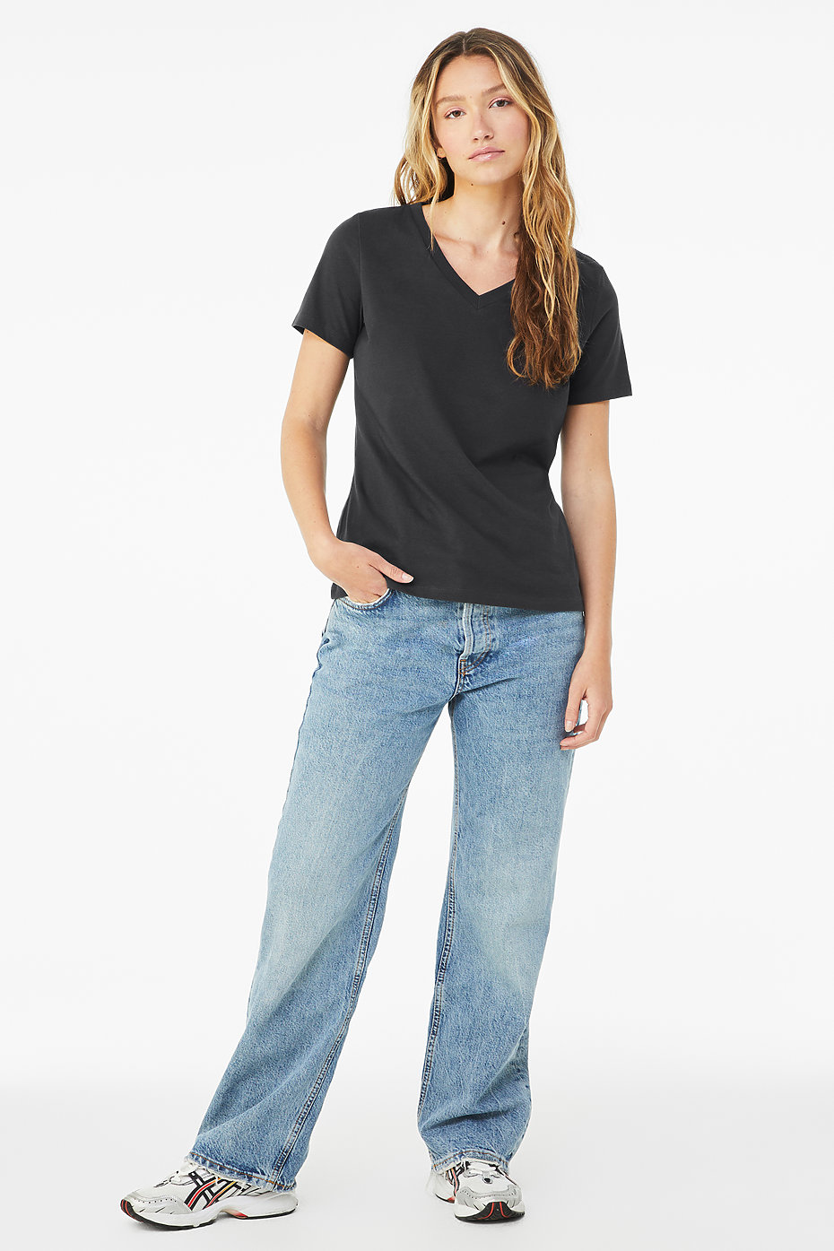 Levi's Inside Out Seamed T-Shirt - Women's - White L