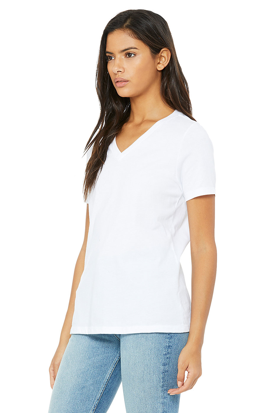 bella canvas v neck